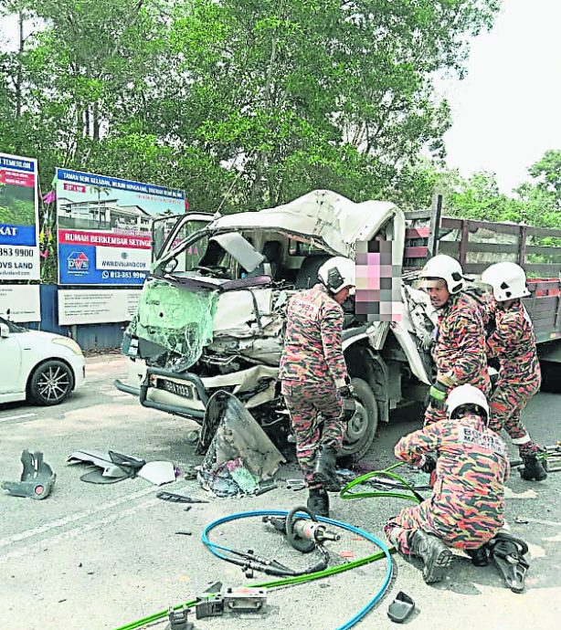 東：淡馬魯車禍1死1傷