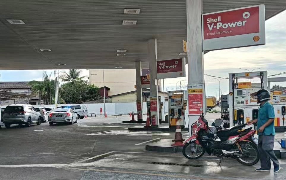 东：网民投诉道北一家油站柴油“断货”，吉兰丹贸消局已派员查明