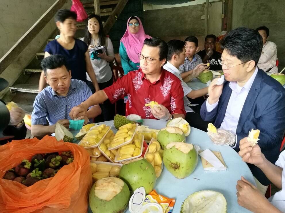 中国亚洲经济发展协会中马合作委员会会长赵光明/马中建交50周年