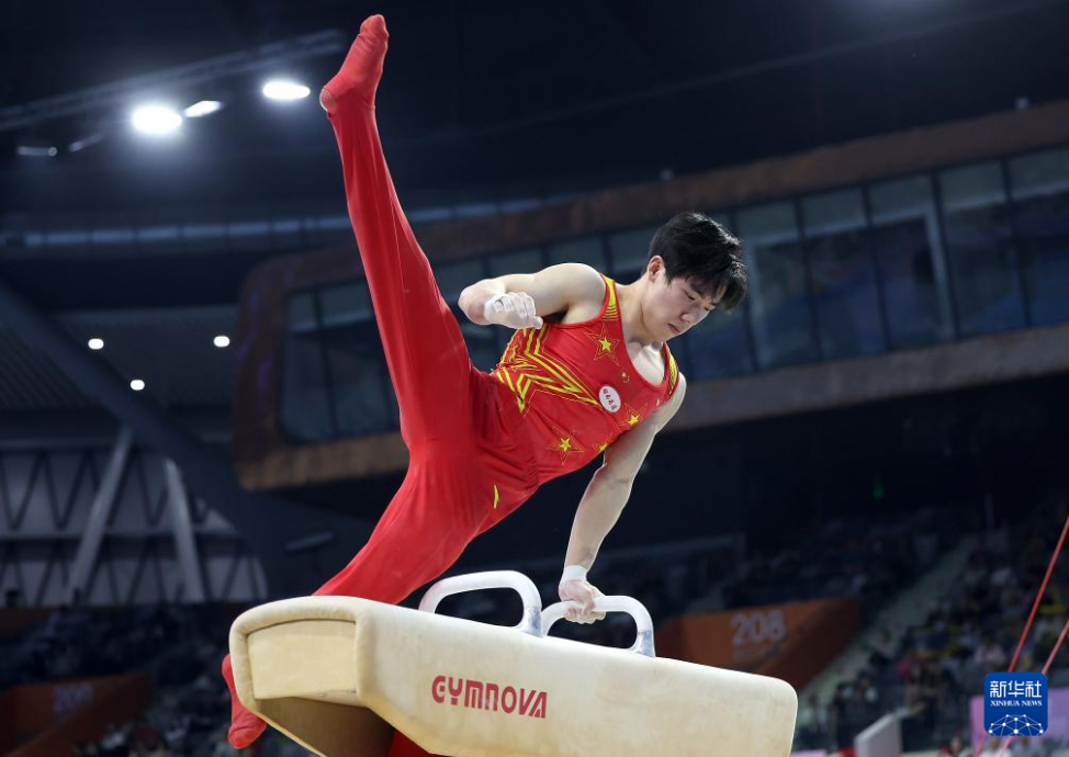 中国奥运体操队出炉|  邹敬园刘洋皆入选  全力冲击男团金牌