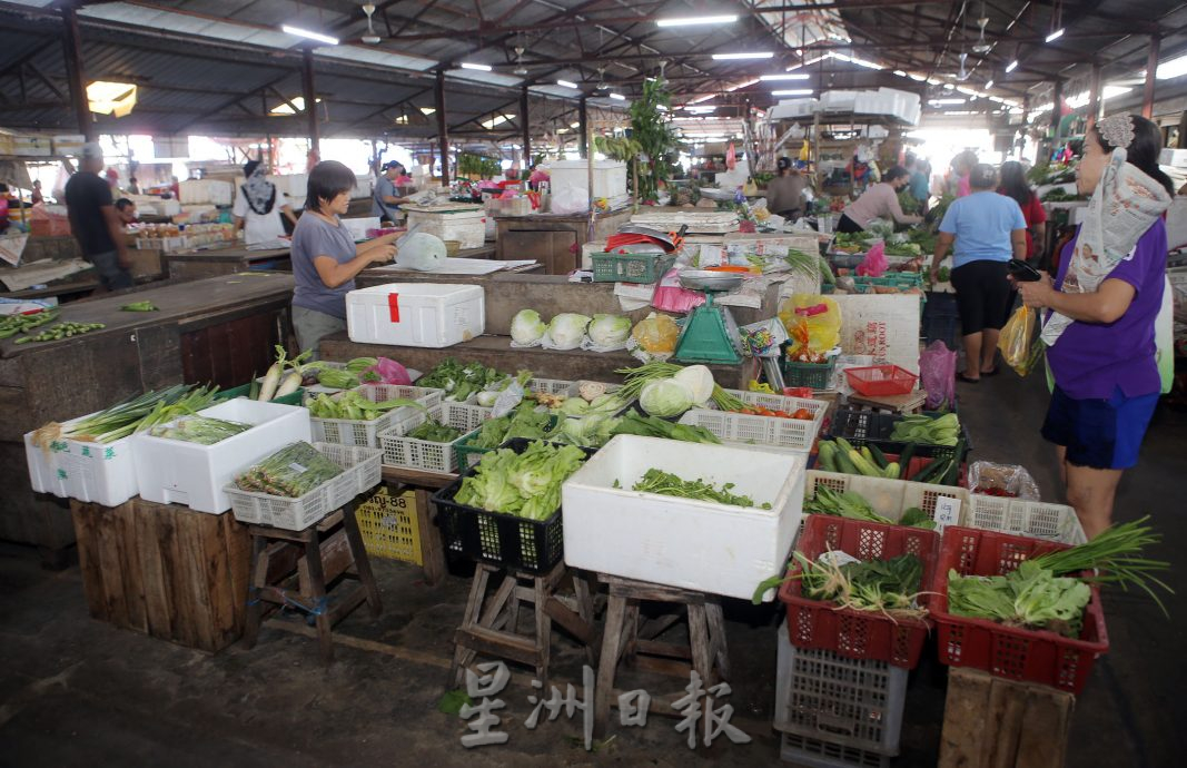 临时摊位一周内启用 昆仑喇叭巴刹首阶段提升工程开动