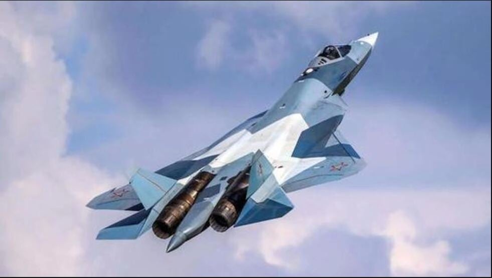 乌克兰称击毁俄罗斯最新型Su-57隐形战机