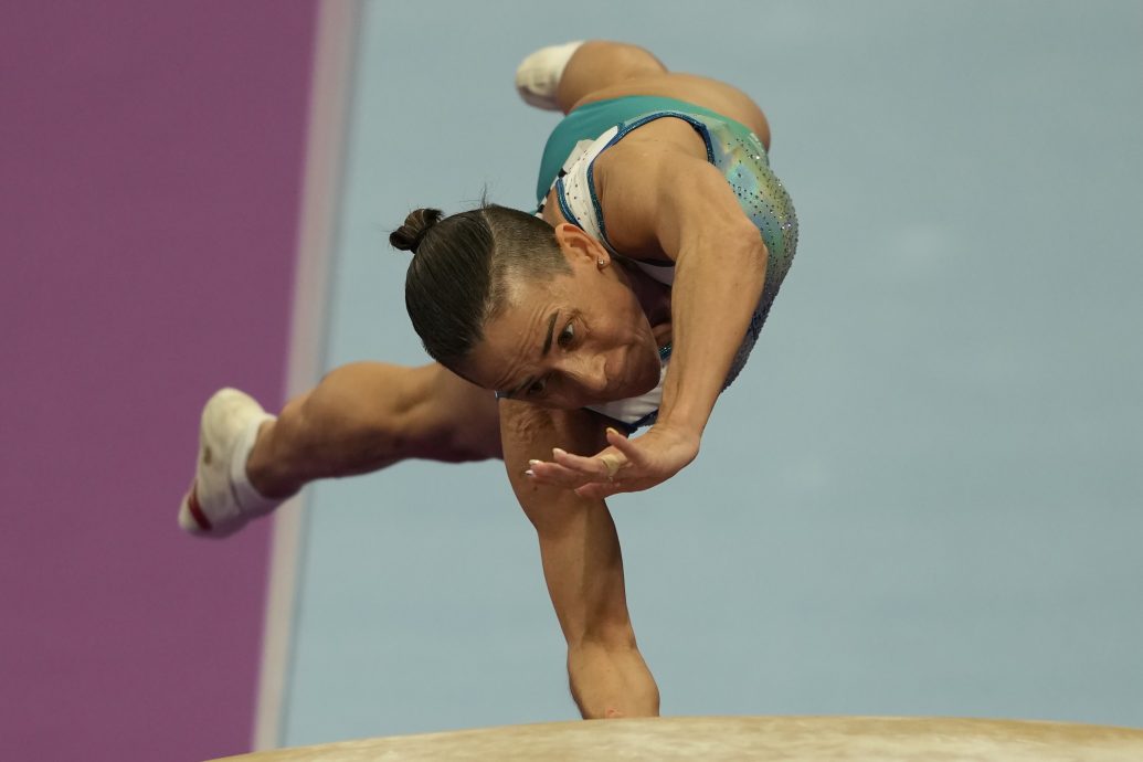 烏茲別克不老傳奇無緣巴黎奧運  丘索維金娜沒能第9次徵奧運