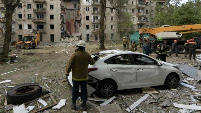 乌军袭击俄控2地区 酿26死65伤