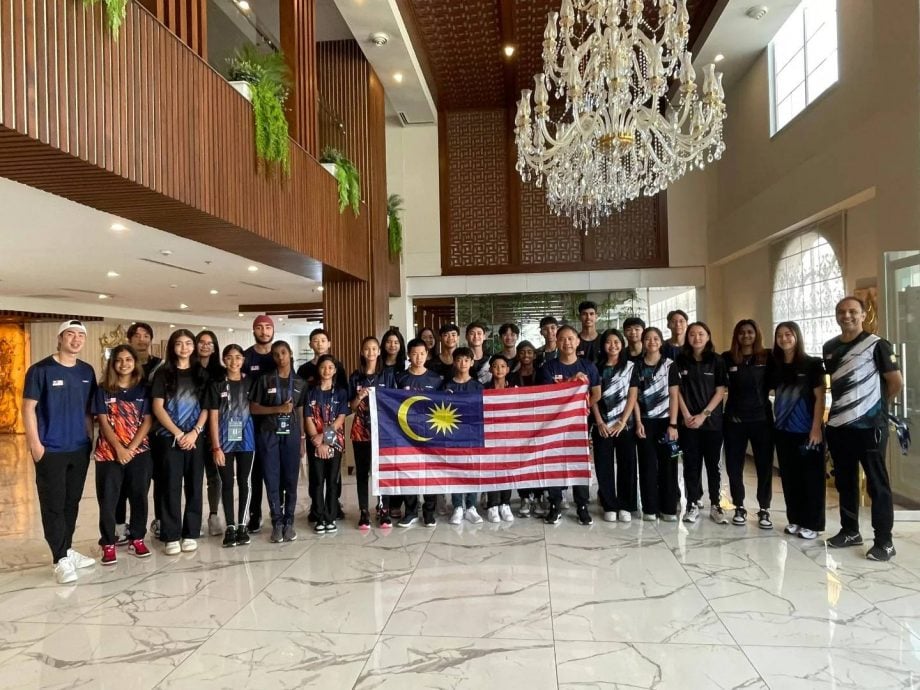 亞洲個人青年壁球錦標賽| 大馬青年軍表現強勢  14選手晉各級別半決賽