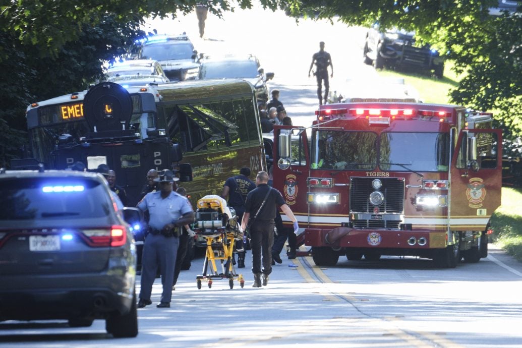 亚特兰大巴士遭劫持酿1死 枪手飞车逃逸爆胎落网