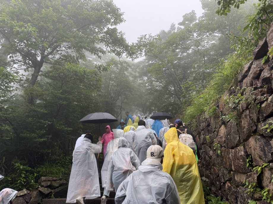 京京樂道專欄/梅雨黃山行