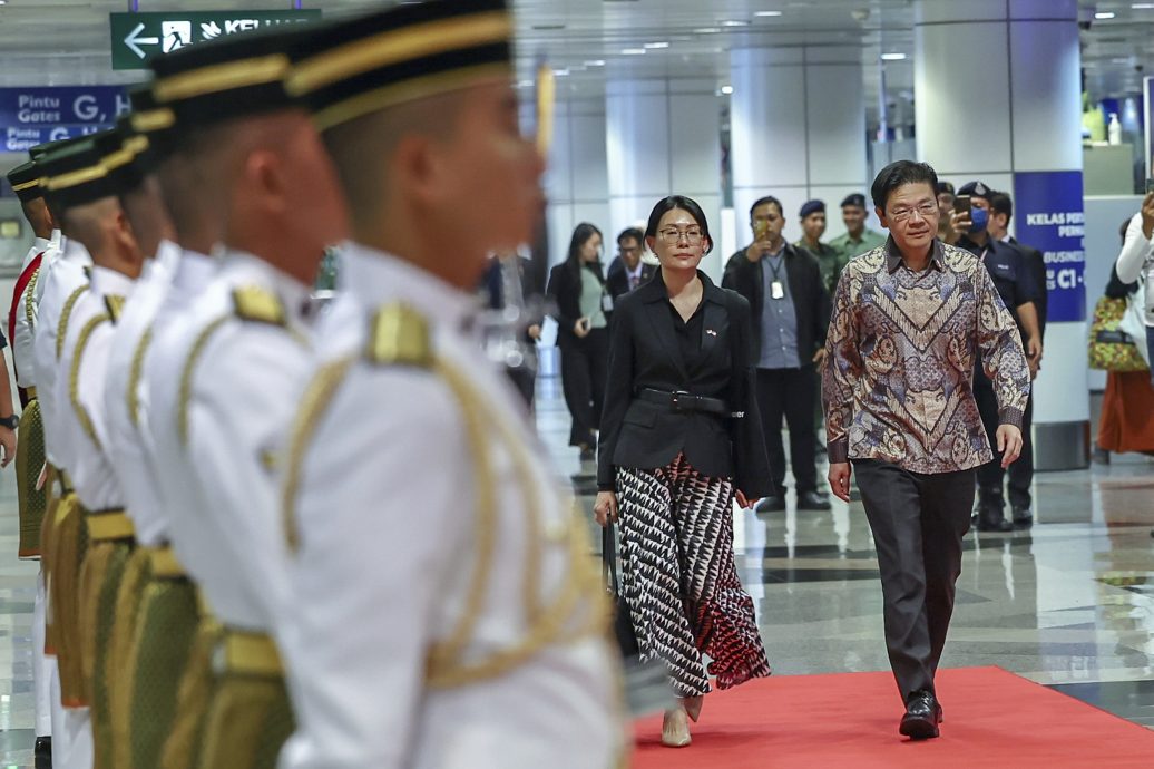 任狮城总理首访马  黄循财将与安华会面