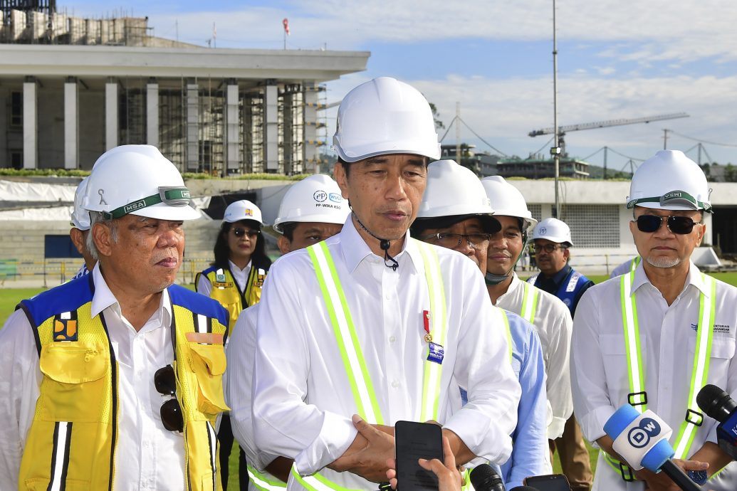 佐科威：新首都首阶段建筑工程80%完工 或下月起办公