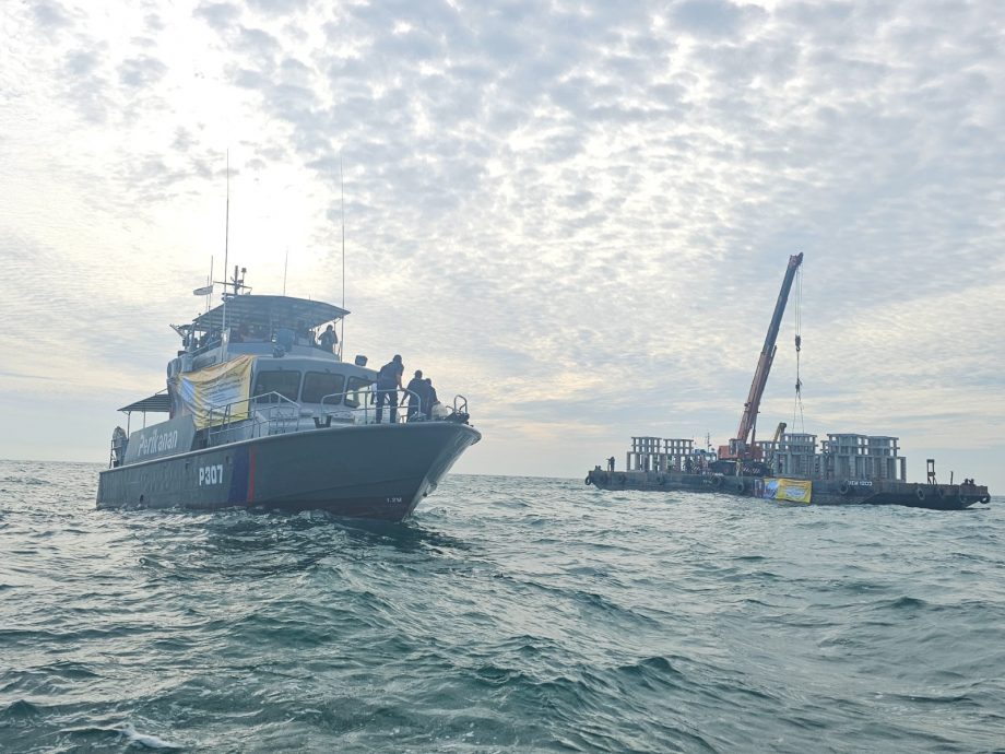 保确保海产供应持续 霹渔业局设47人造暗礁
