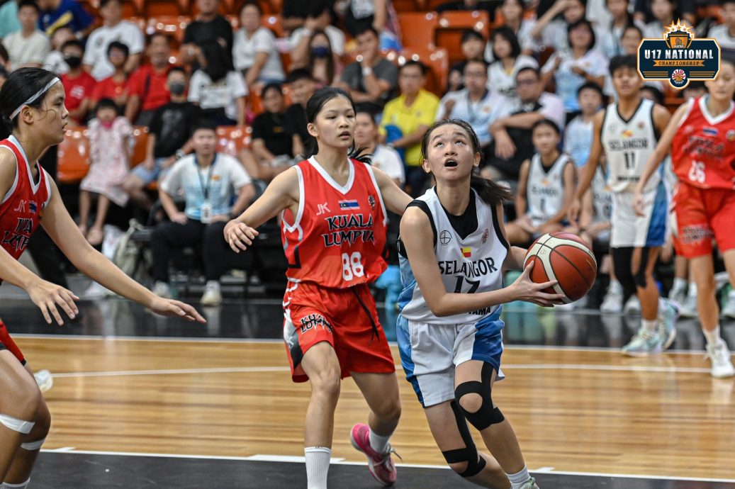 全国U17篮球赛|决赛轻取吉隆坡  雪女连2届全胜封后