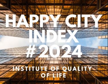 全球250大幸福城市揭曉　沙登及吉隆坡上榜
