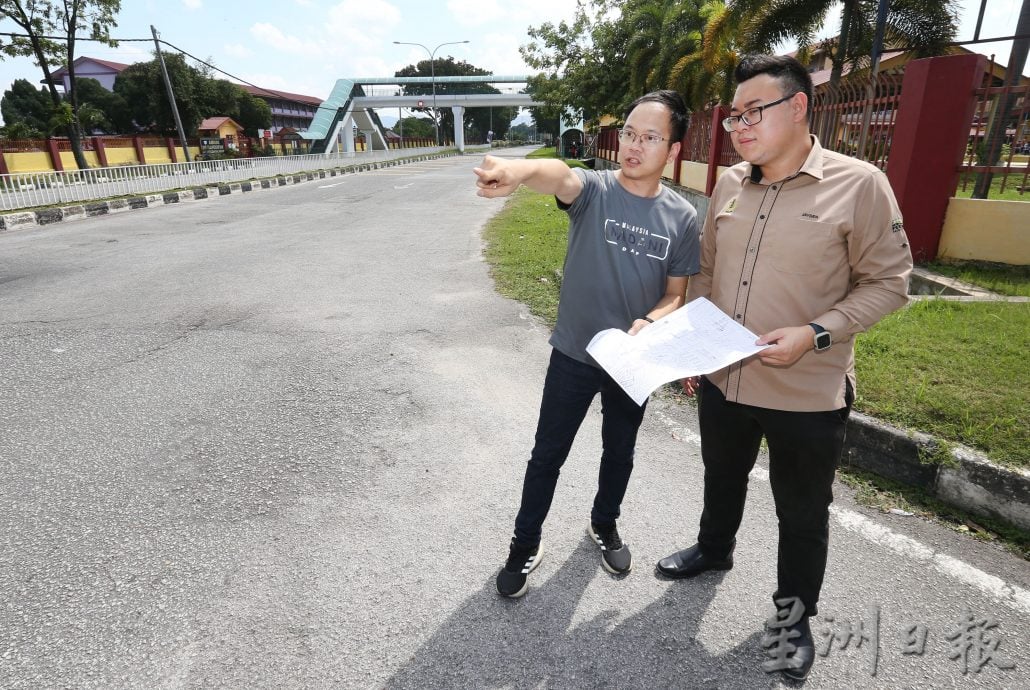 兵如港至大和园苏丹阿兹兰沙路段 19日起重铺 促驾驶者改道而行 