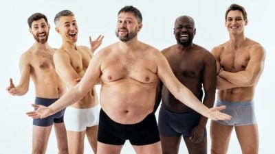 【内裤（1）】为何男人可以打赤膊露胸部但一定要遮下体？