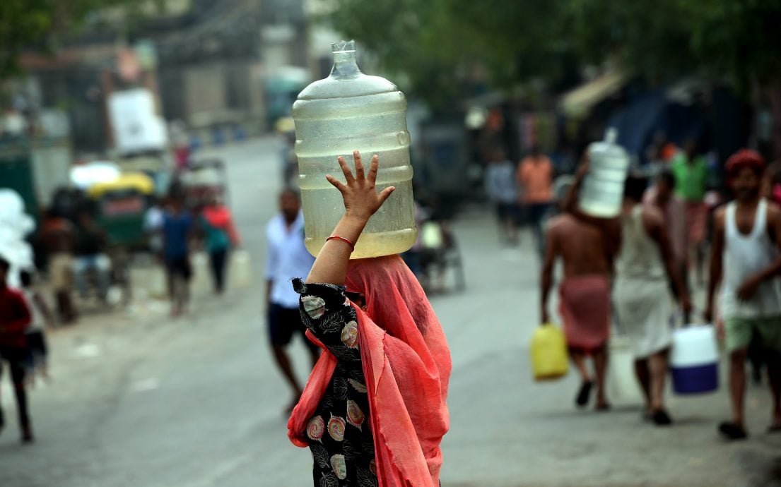 印度首都缺水危機 官員批鄰省控制水量絕食送醫