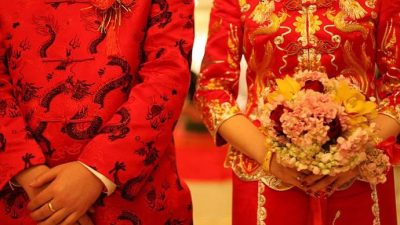 壓力太大男多於女   中國首季結婚數大減跌破200萬對