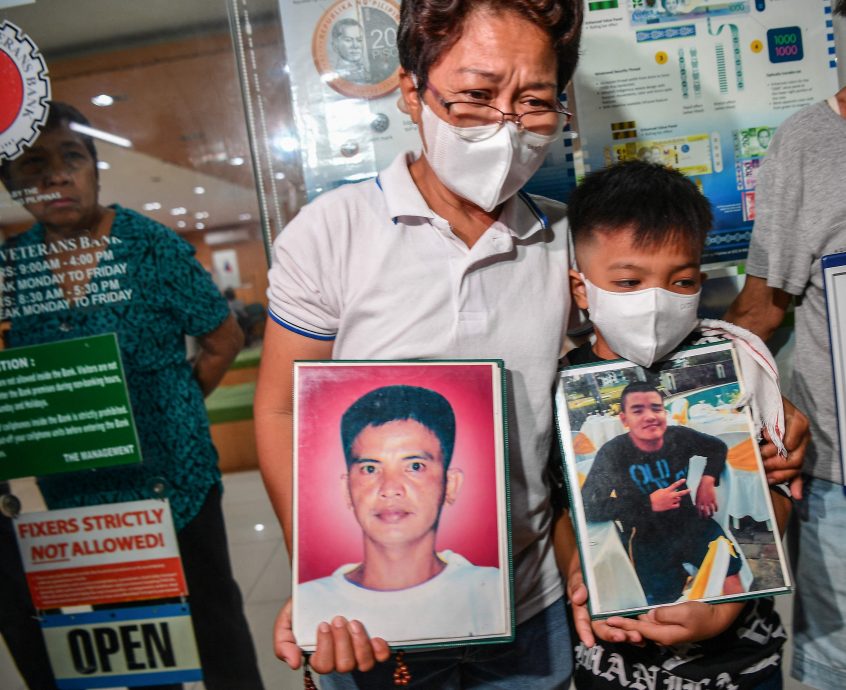 参与杜特尔特扫毒战 4名菲律宾警察杀人遭判刑10年