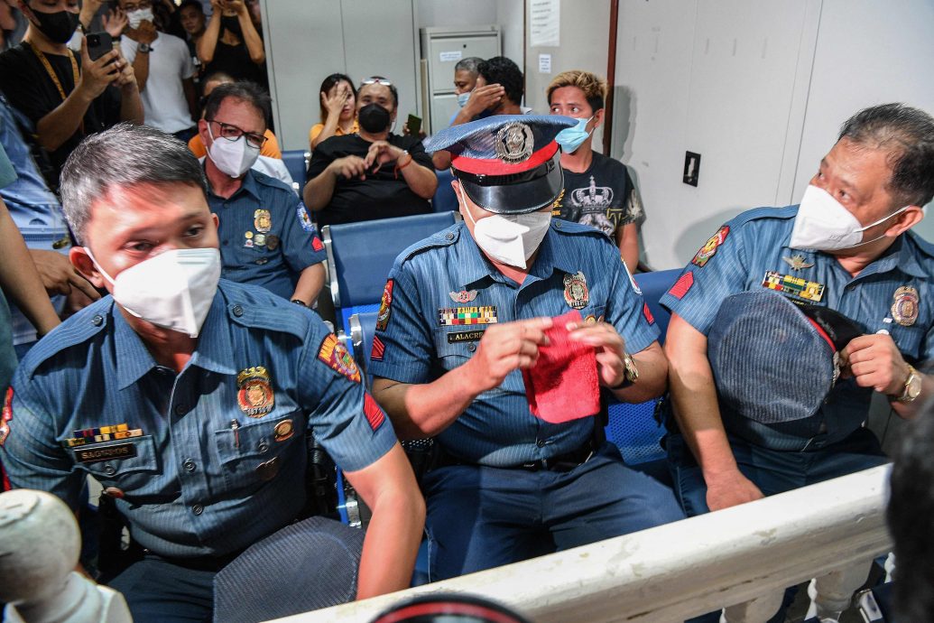 参与杜特尔特扫毒战 4名菲律宾警察杀人遭判刑10年