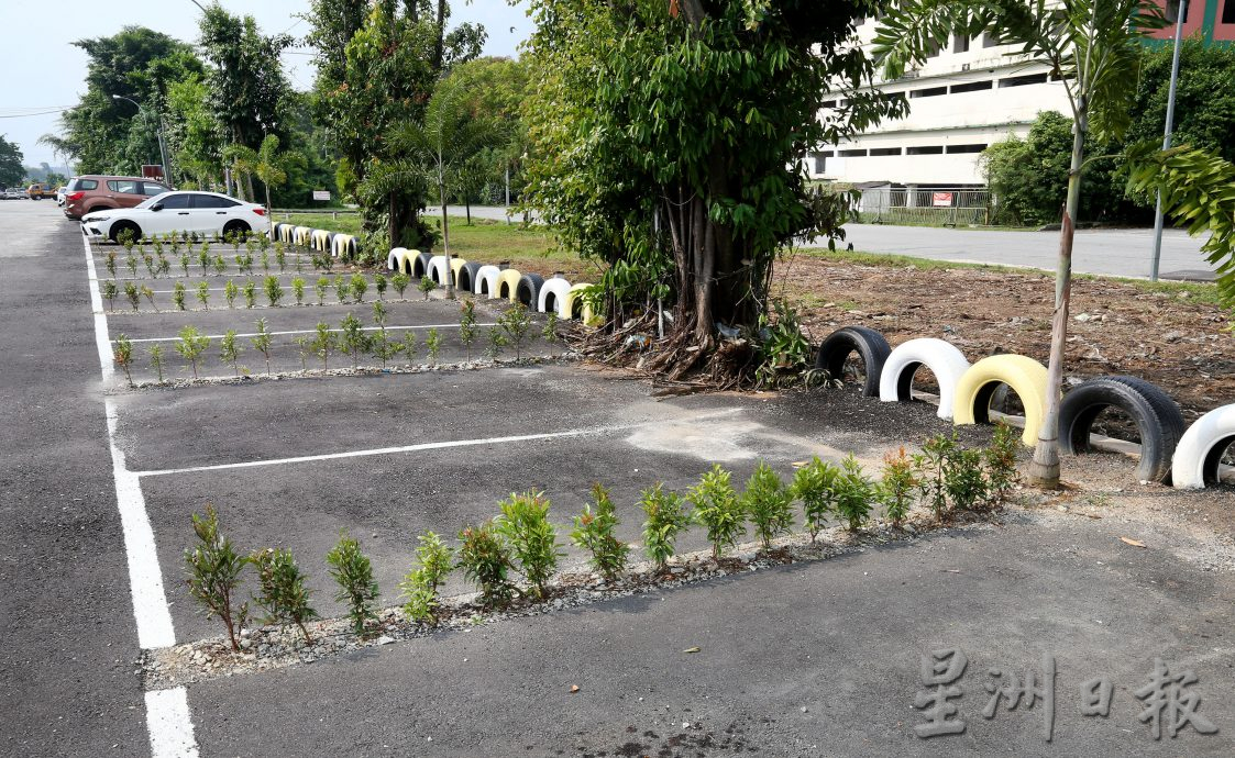 變停車場 迷你公園 非法垃圾堆華麗轉身 