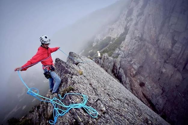 台36岁登山家张元植　惊传攀白朗峰坠崖身亡