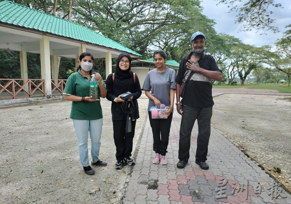 大專學術團隊紛來研究 近打生態園具生態科研價值