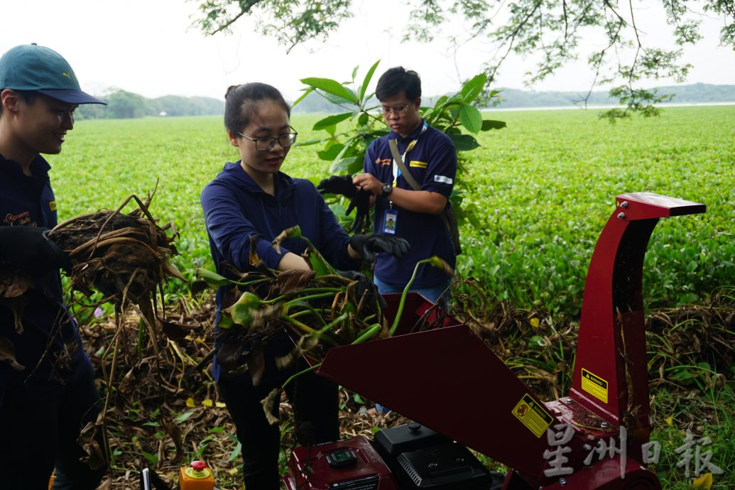 大專學術團隊紛來研究 近打生態園具生態科研價值