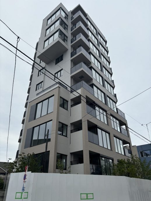 大楼挡住富士山 建好也要拆