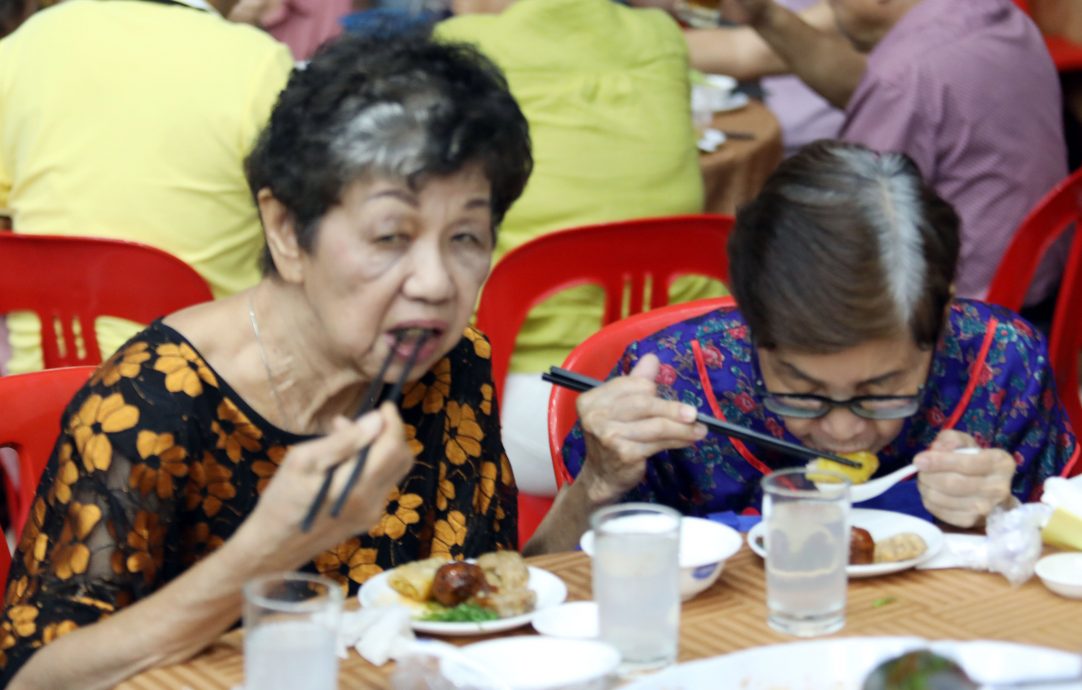 大都会/“父母恩，子女情”双亲节晚宴／17图（选下）