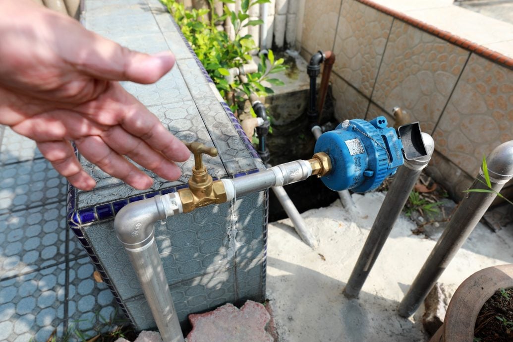 大都会/士拉央再也花园住户迎接新科技球墨铸铁管技术 地下水管使用龄可达百年