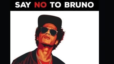 BDS撂狠话 “Bruno Mars不挺巴 全面抵制”