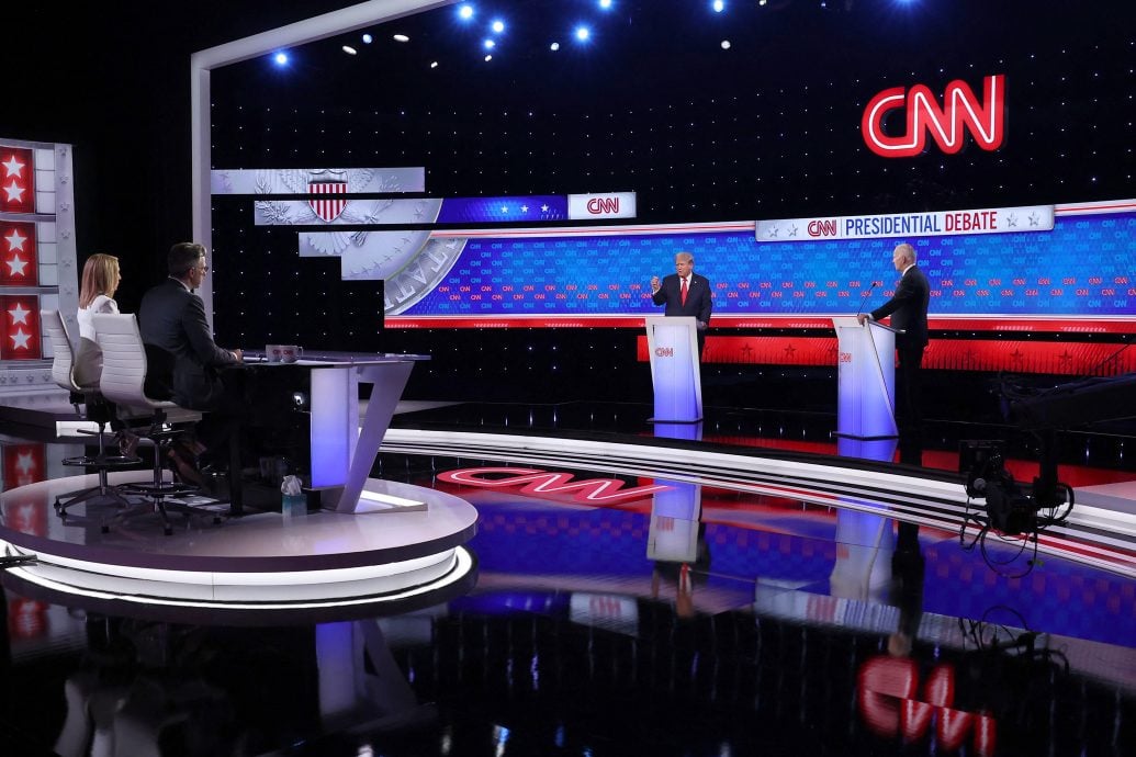 天下事 主文)  CNN：拜登辯論表現讓黨內暗呼完蛋  黨內出現換人聲音