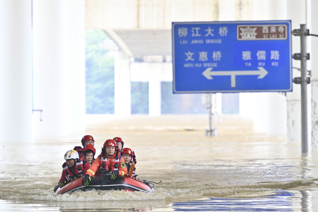 頭)中南方多日強降雨  桂林灕江錄30年最大洪水