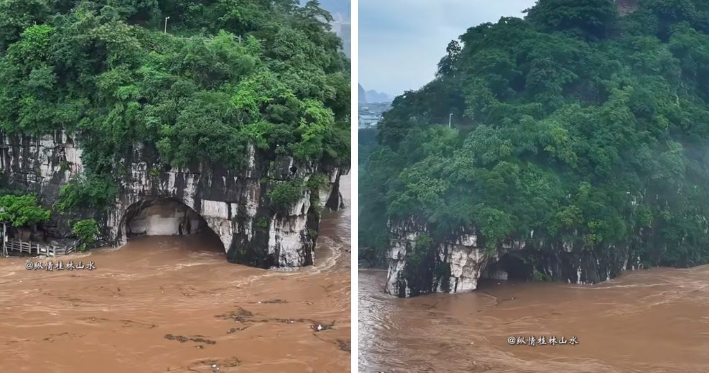 頭)中南方多日強降雨  桂林灕江錄30年最大洪水