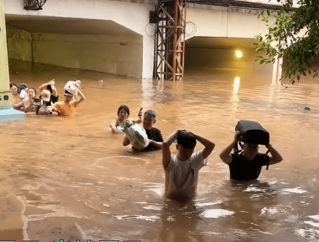 頭)中南方多日強降雨  桂林灕江錄30年最大洪水