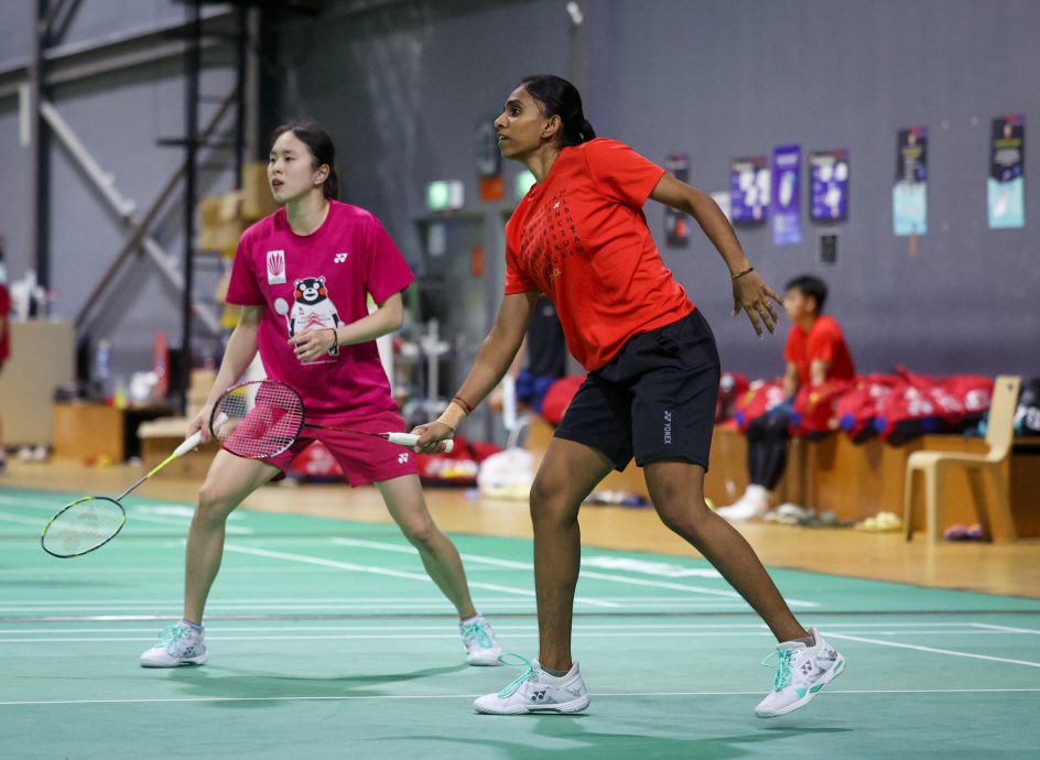 巴黎奧運會| 當年從女單轉女雙孤注一擲  蒂娜圓徵奧運夢想