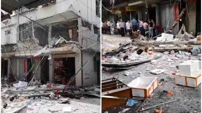 广东民房突爆炸酿2伤 民众报案 警方反问“报警干什么”？