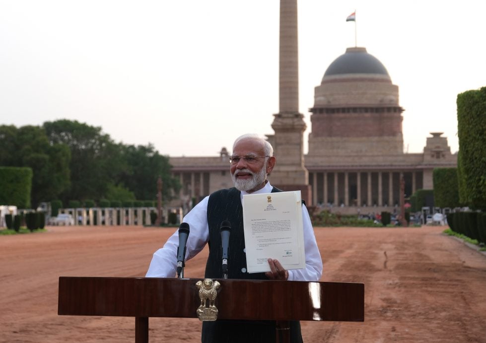开展总理第3任期 莫迪组建印度政府 
