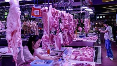 报复欧盟电动车反补贴税？ 中国宣布对欧盟猪肉及猪副产品反倾销调查