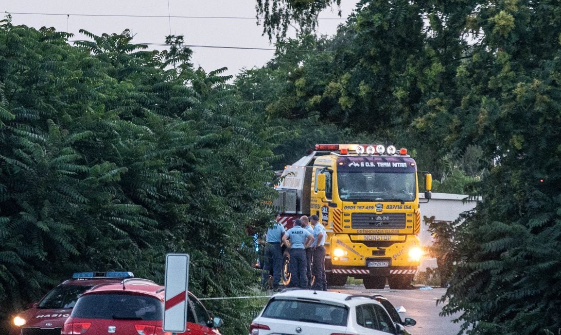 斯洛伐克火車撞巴士至少7死6傷