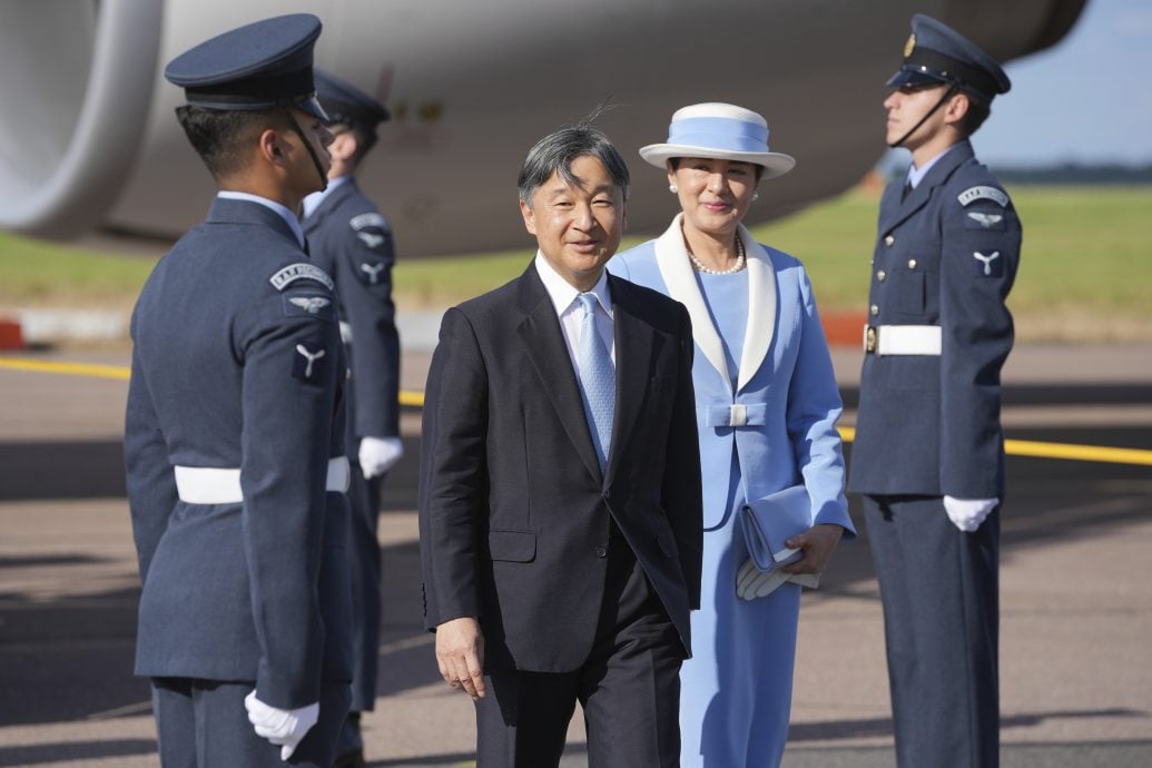 日本天皇週二起正式官訪 緬懷留學時 英王室待他如家人