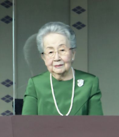 日本崇仁親王妃百合子101歲壽辰 皇室成員最高齡