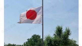 勇救日本母子中国女子胡友平去世 日本驻华使馆降半旗致哀