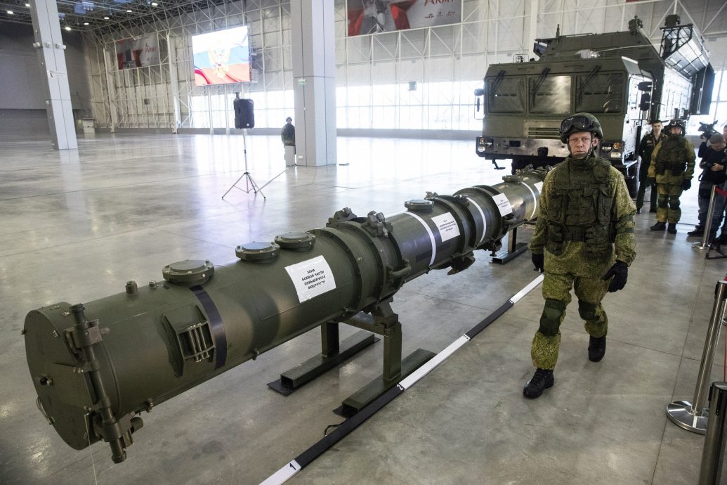  普汀放話　俄羅斯應恢復生產中短程導彈 