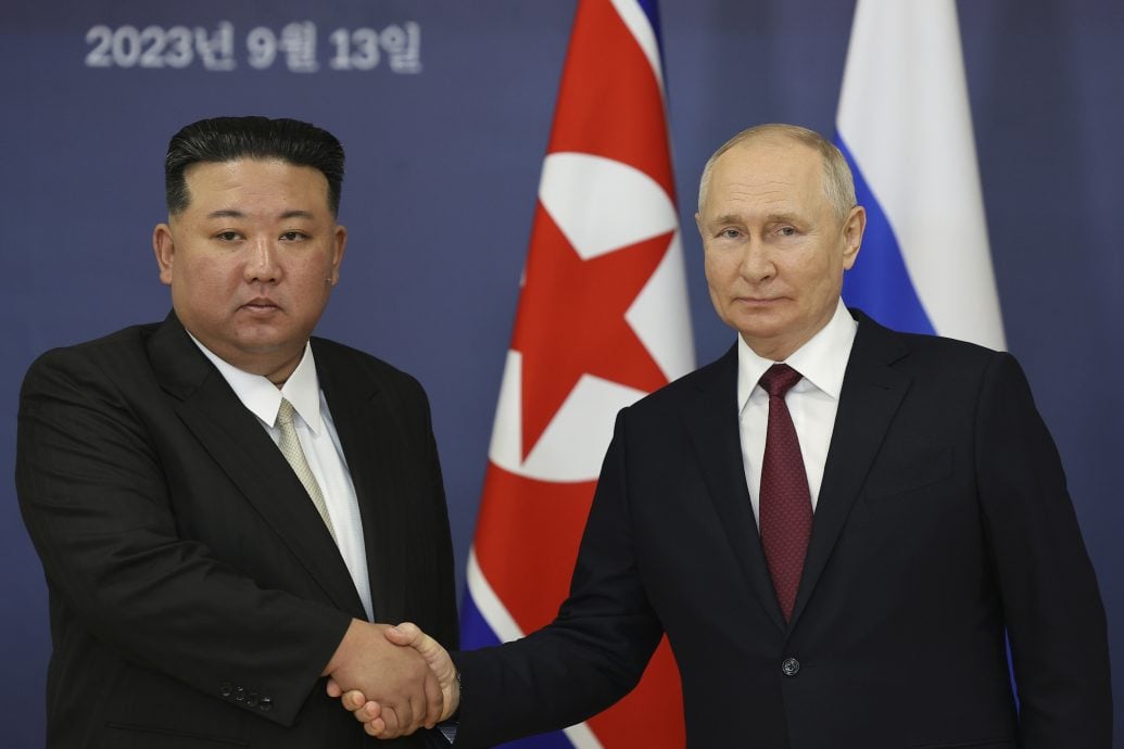 普汀訪問朝鮮 或將簽署全面戰略伙伴協議
