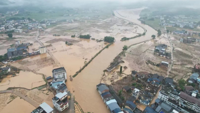 暴雨致韩江17河流洪水超警　 粤闽转移1万1千多人