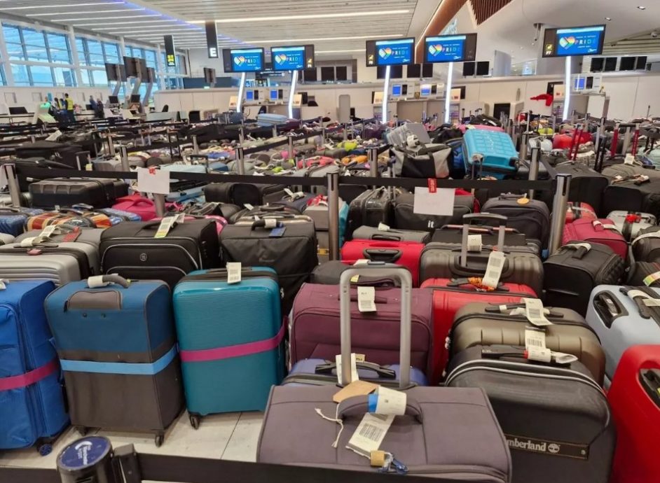 曼徹斯特機場大停電 約9萬旅客受影響