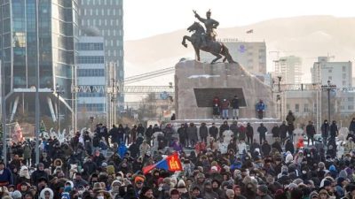 本月底議會選舉前  蒙古在野政客被毆打致死