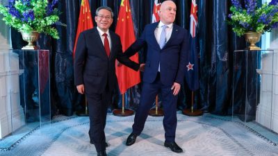 李强：中国和纽西兰 要避免关系“出现鸿沟”