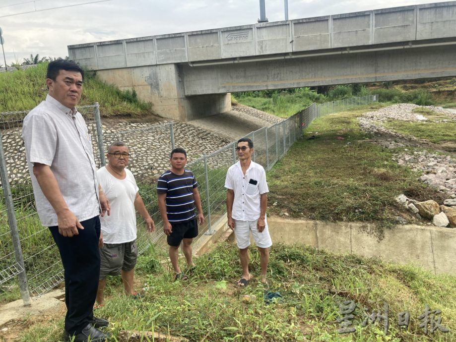 柔： 河道侵蝕道路  5園主無法入園載果