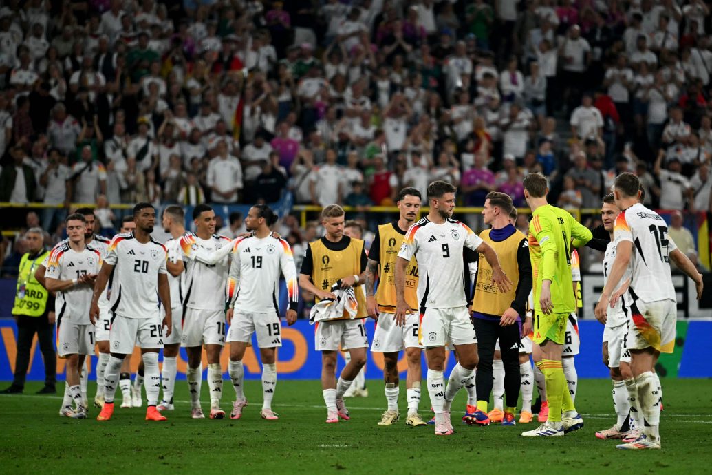 歐洲盃|因腳尖越位所致不敵德國  丹主帥：足球不該這樣子